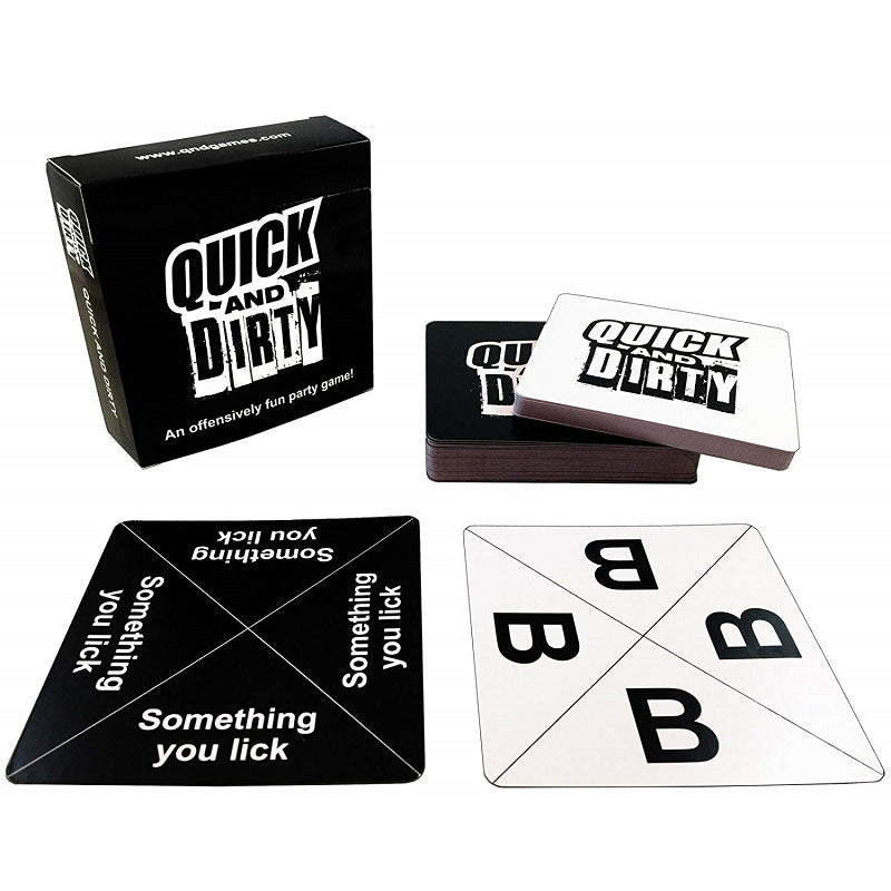 Quick & Dirty Cards