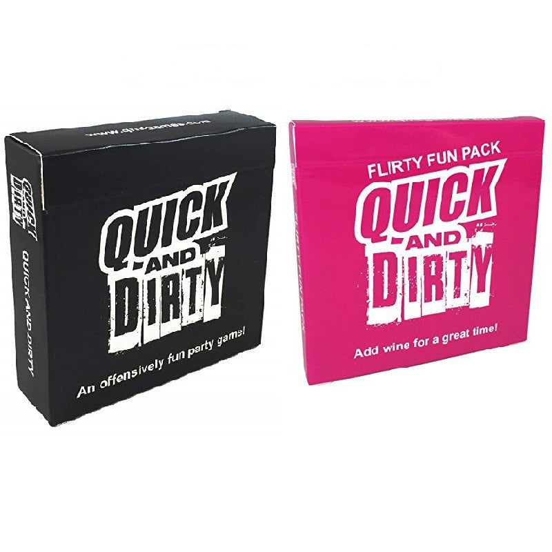 Quick & Dirty Cards