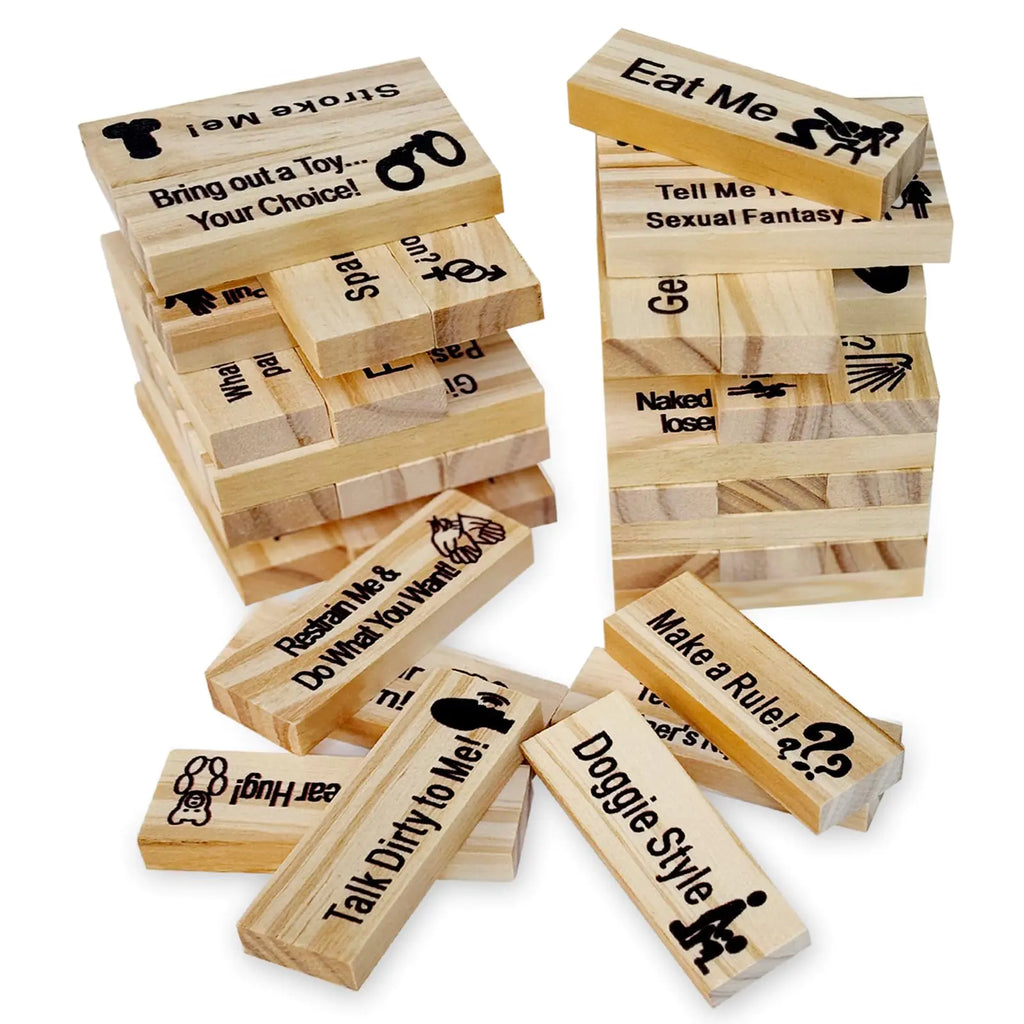 Adult Tower Block Game for Couples